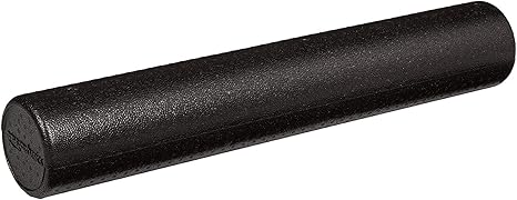 Amazon Basics 36‑inch high‑density foam roller, black