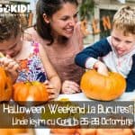 Halloween Weekend la București. Unde Ieșim cu Copiii în 26-28 Octombrie Halloween Weekend la Bucuresti. Unde Iesim cu Copiii 26-28 Octombrie gokid