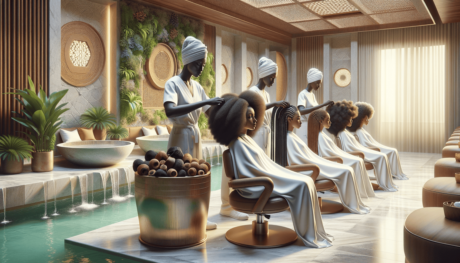 Hair Treatments, Treatments For, For Natural, Natural Hair, Nigerian Hair, Textured Hair, Hair Care, Deep Conditioning, Moisture Treatment, Protein Treatment, Abuja Salon, Specialist Stylist