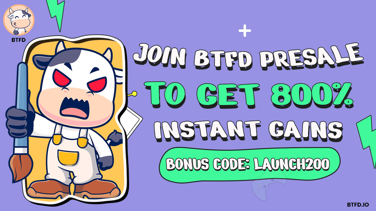 800% Gains on Launch? BTFD Holder Surge Signals FOMO—Top New Meme Coins to Buy This Week With APU and MELANIA Buzz