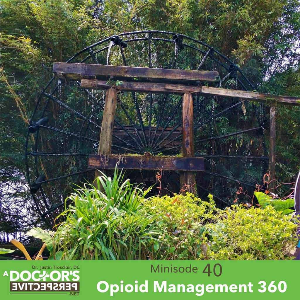 a doctors perspective minisode 40 justin trosclair opioids