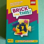 Bloc de construction LEGO Brick Like This, jeu de société pour enfants, avec pièces colorées pour créer des structures rapides, idéal pour stimuler la créativité et l'imagination.