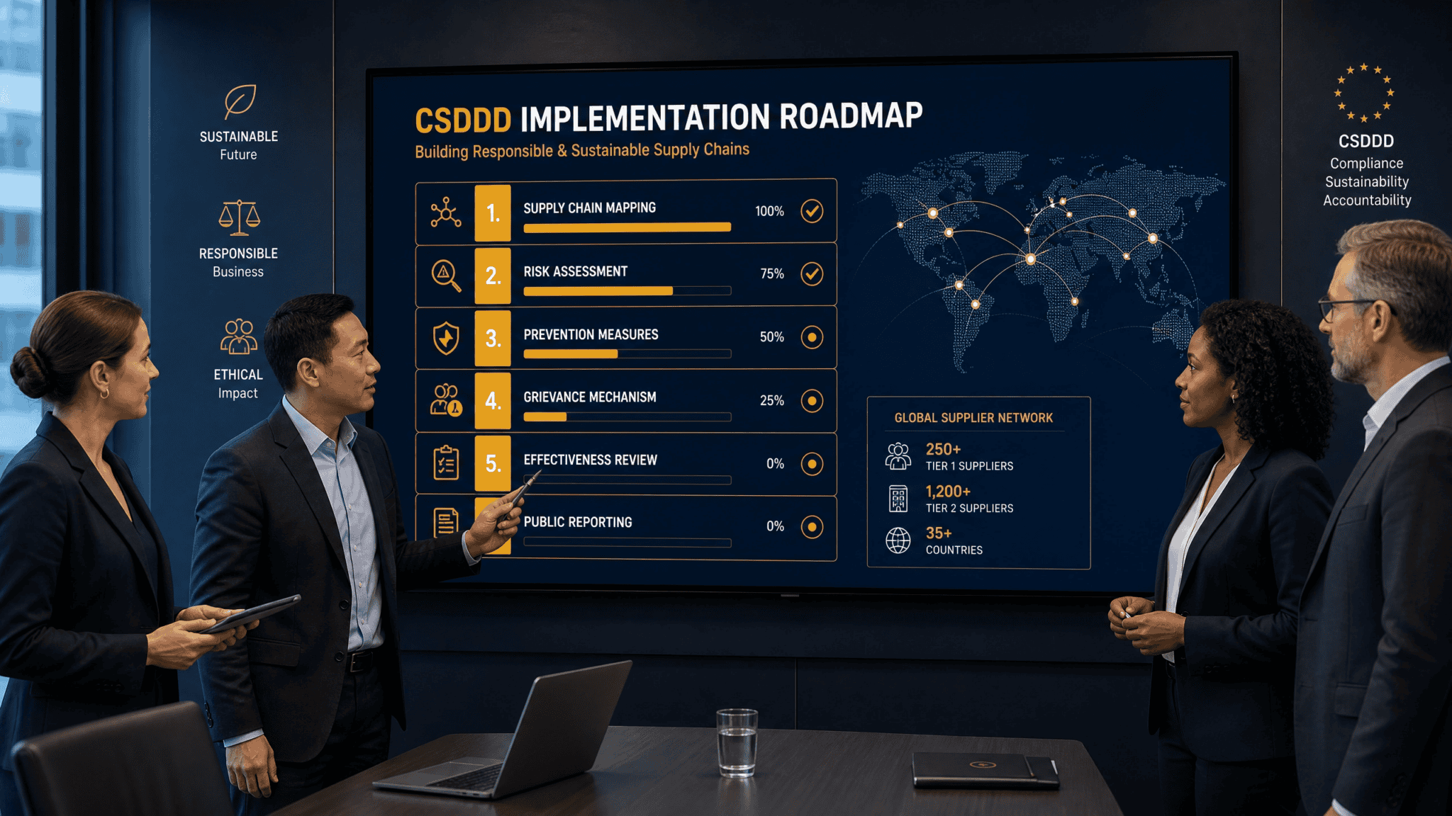 Implementierung CSDDD