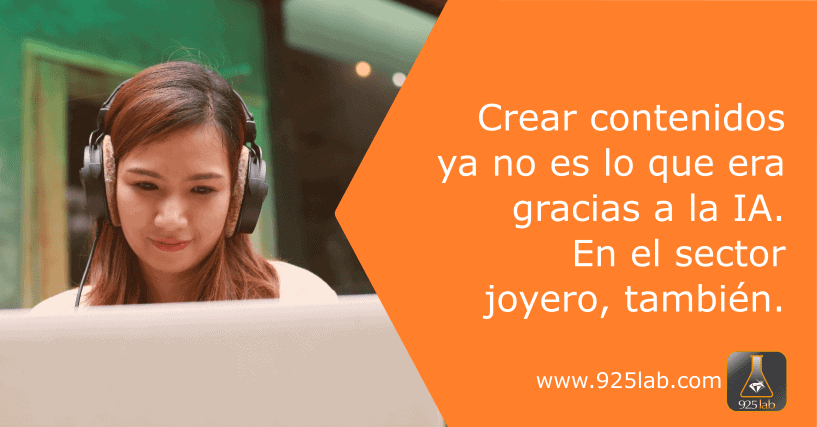 925lab - Asistentes para redacción basados en IA joyería