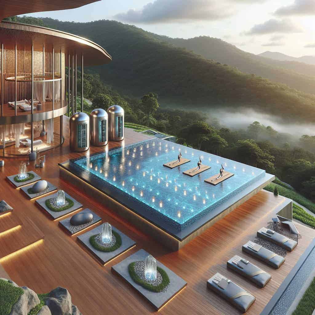 elevate your well being: the hottest luxury spa trends of the year
