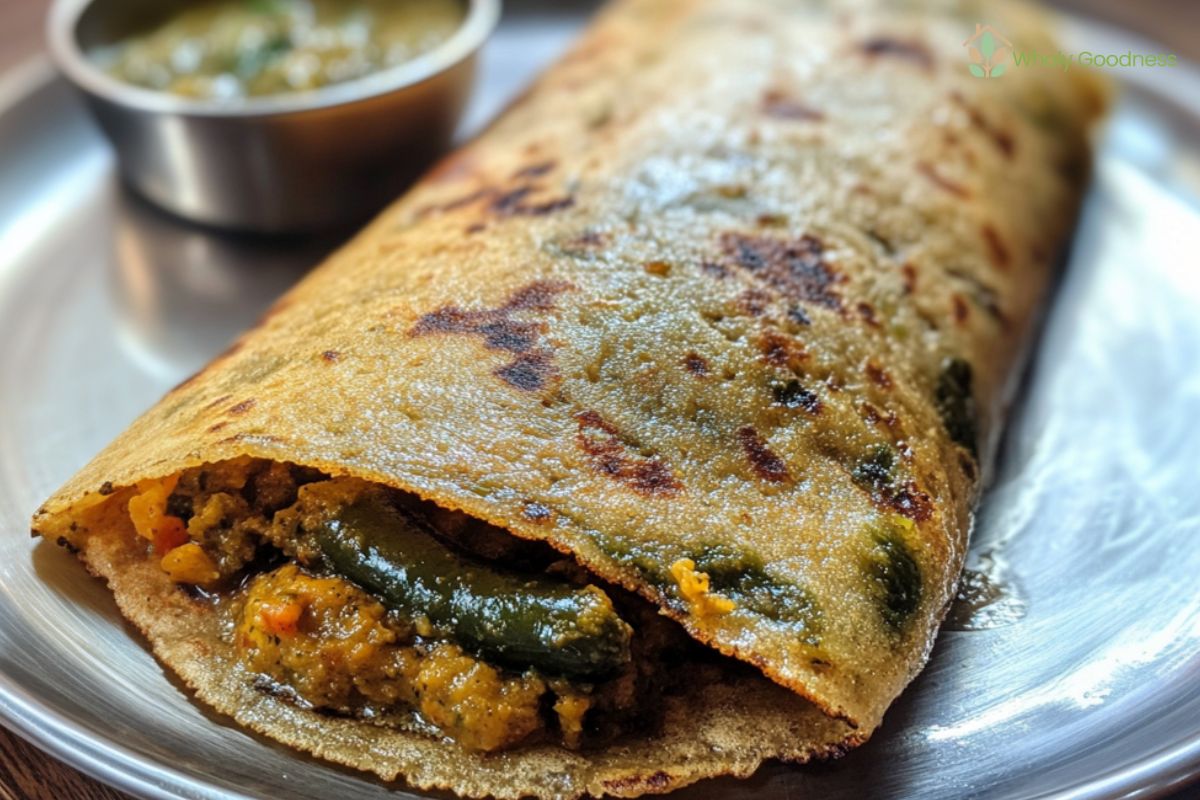 Almond Flour Keto Dosa