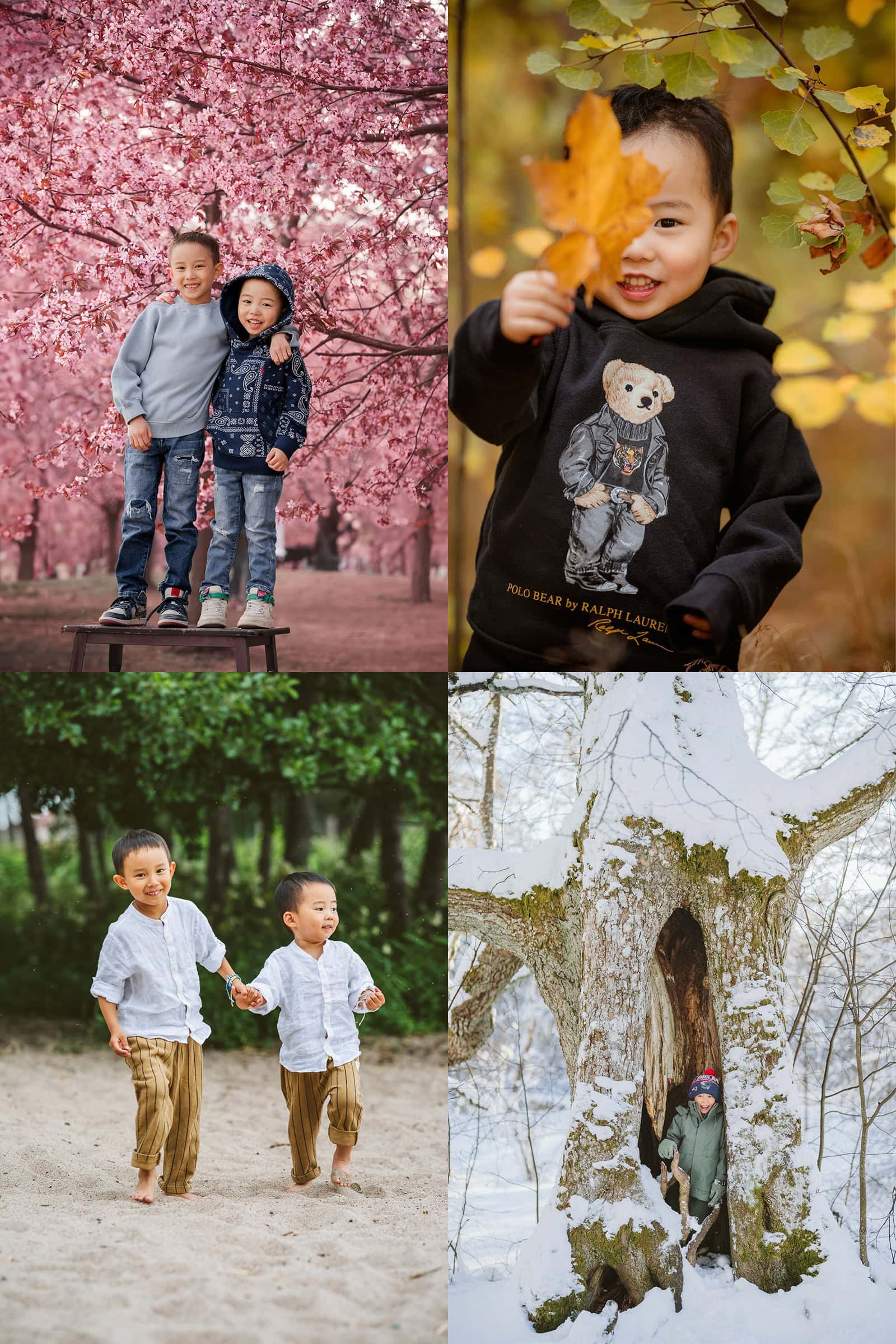 Four seasons mini sessions Espoo Helsinki