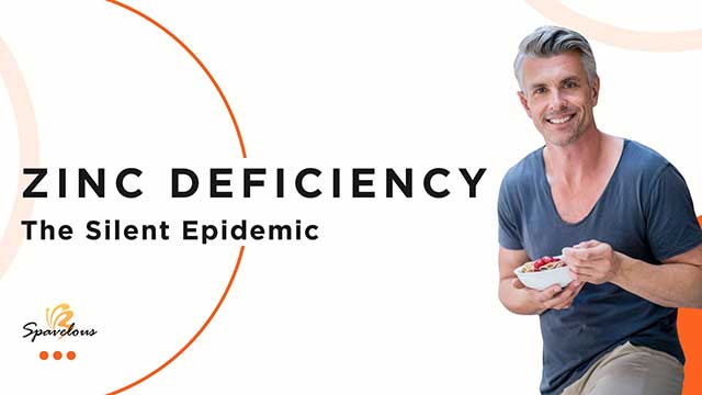 ZINC DEFICIENCY: FROM BURNING MOUTH TO OTHER HEALTH RISKS 4 zinc deficiency unveiled