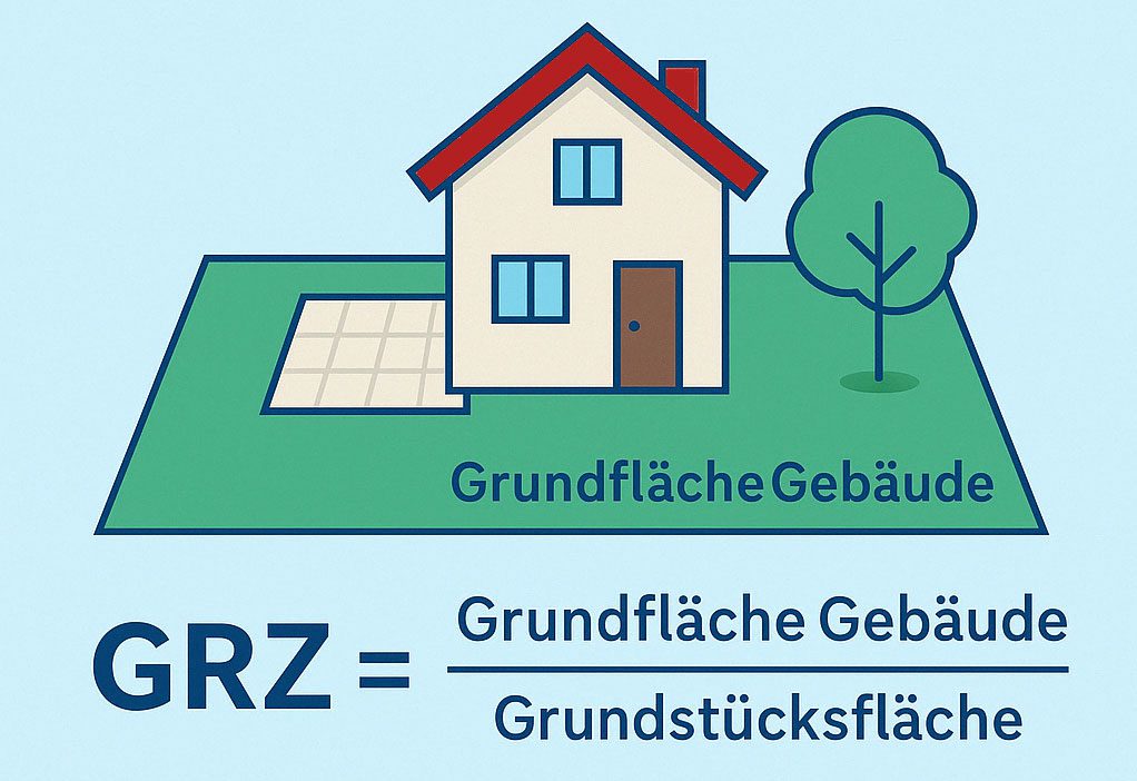 Berechnung der Grundflächenzahl