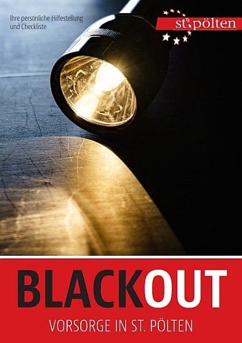 Blackout-Vorsorge in St. Poelten konkret