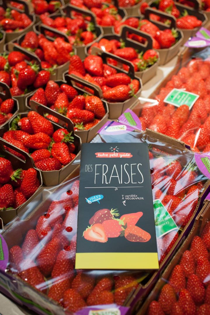 Grand Frais fiche recettes