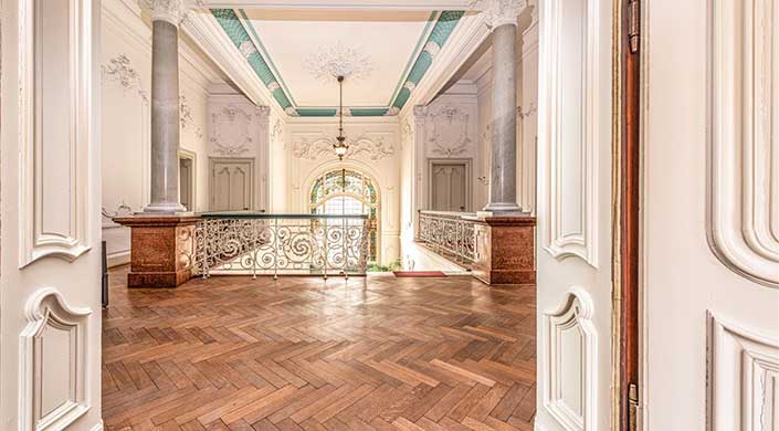 Bild von Innenansicht der Villa Michels
