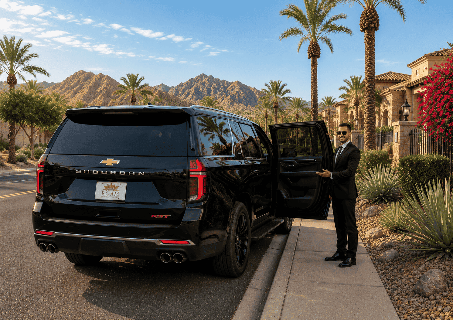 Luxury Chauffeur Service Phoenix AZ Professional luxury chauffeur service in Phoenix Arizona with executive transportation and private chauffeur for business and leisure travel.