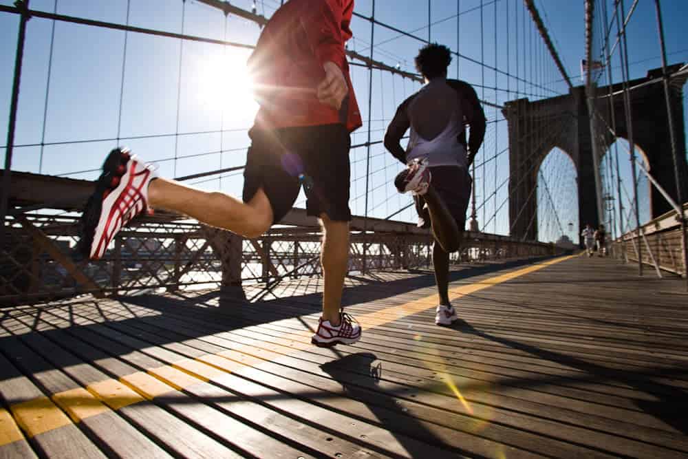 Het pad van hardlopen naar zakelijk succes