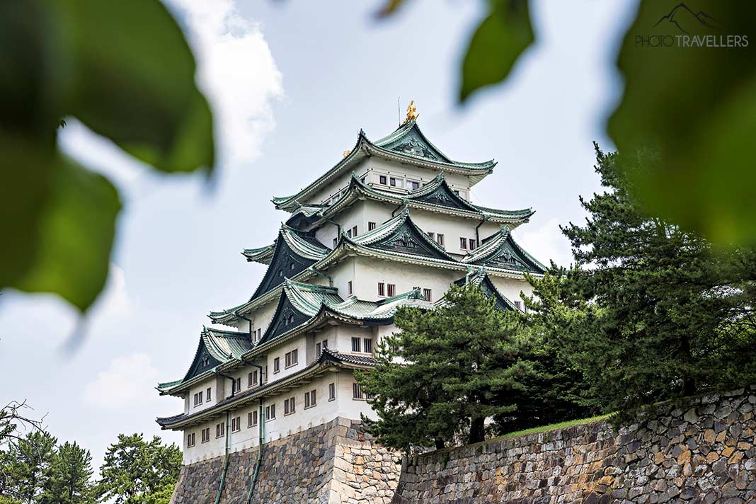 Der Turm der Burg Nagoya