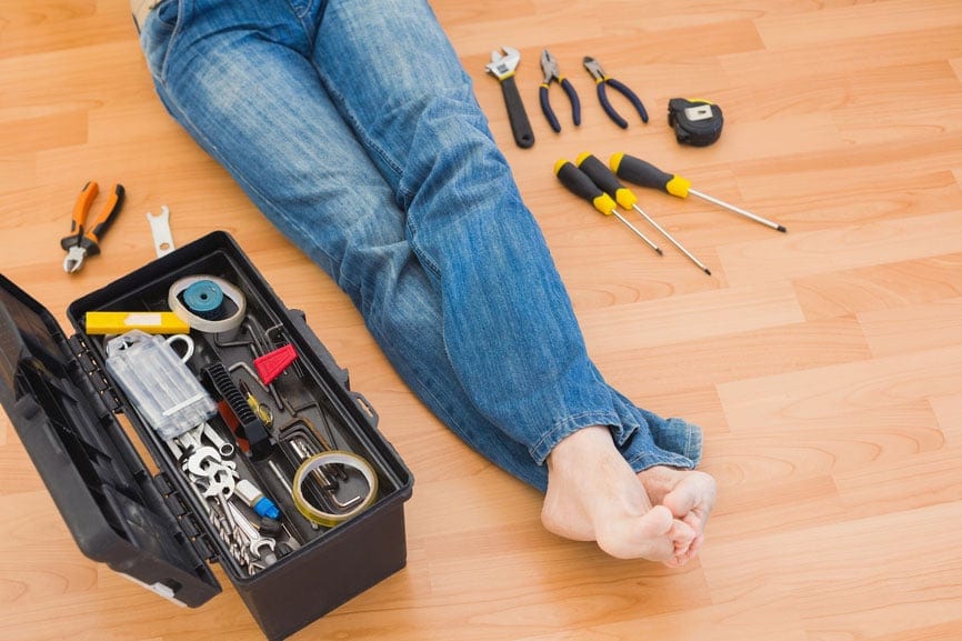 Was gehört in den Werkzeugkasten eines Heimwerkers? Werkzeugkiste Heimwerker