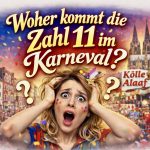 Woher kommt die Zahl 11 im Karneval?