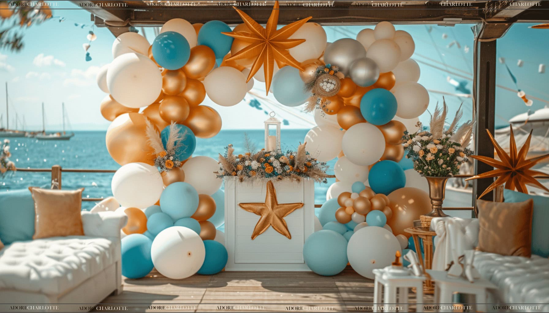 Nautical Navigator Theme outdoor decor