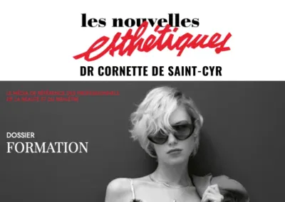 Fils tenseurs visage : interview exclusive pour Nouvelles Esthétiques du Dr Cornette de Saint Cyr