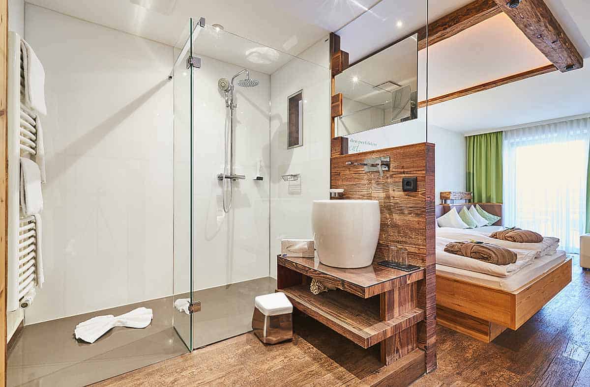 Kleines feines Zimmer Morgentau