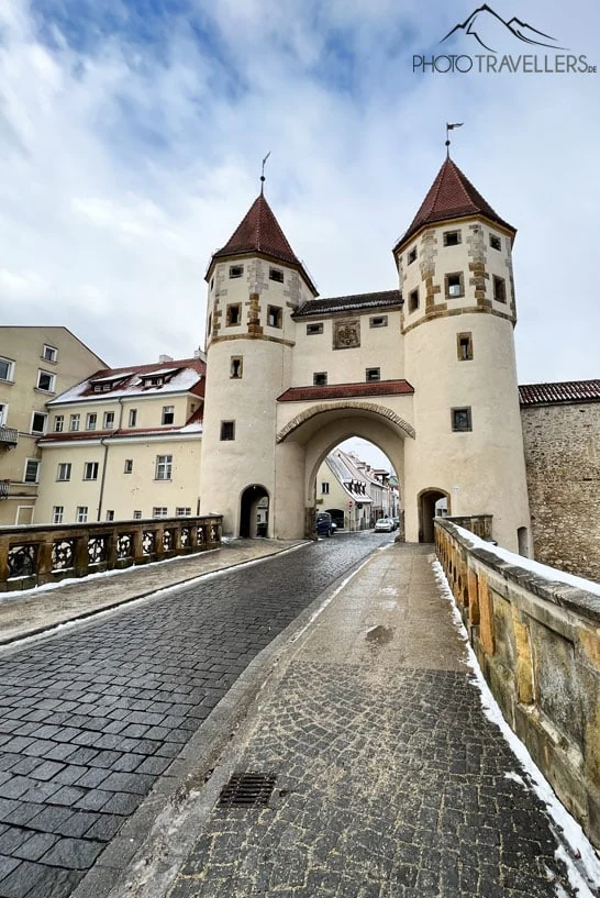 Das Stadttor in Amberg