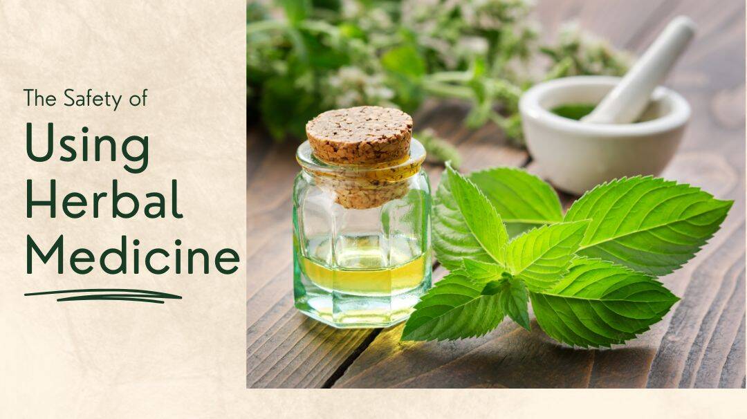 ensuring the safety of using herbal medicine