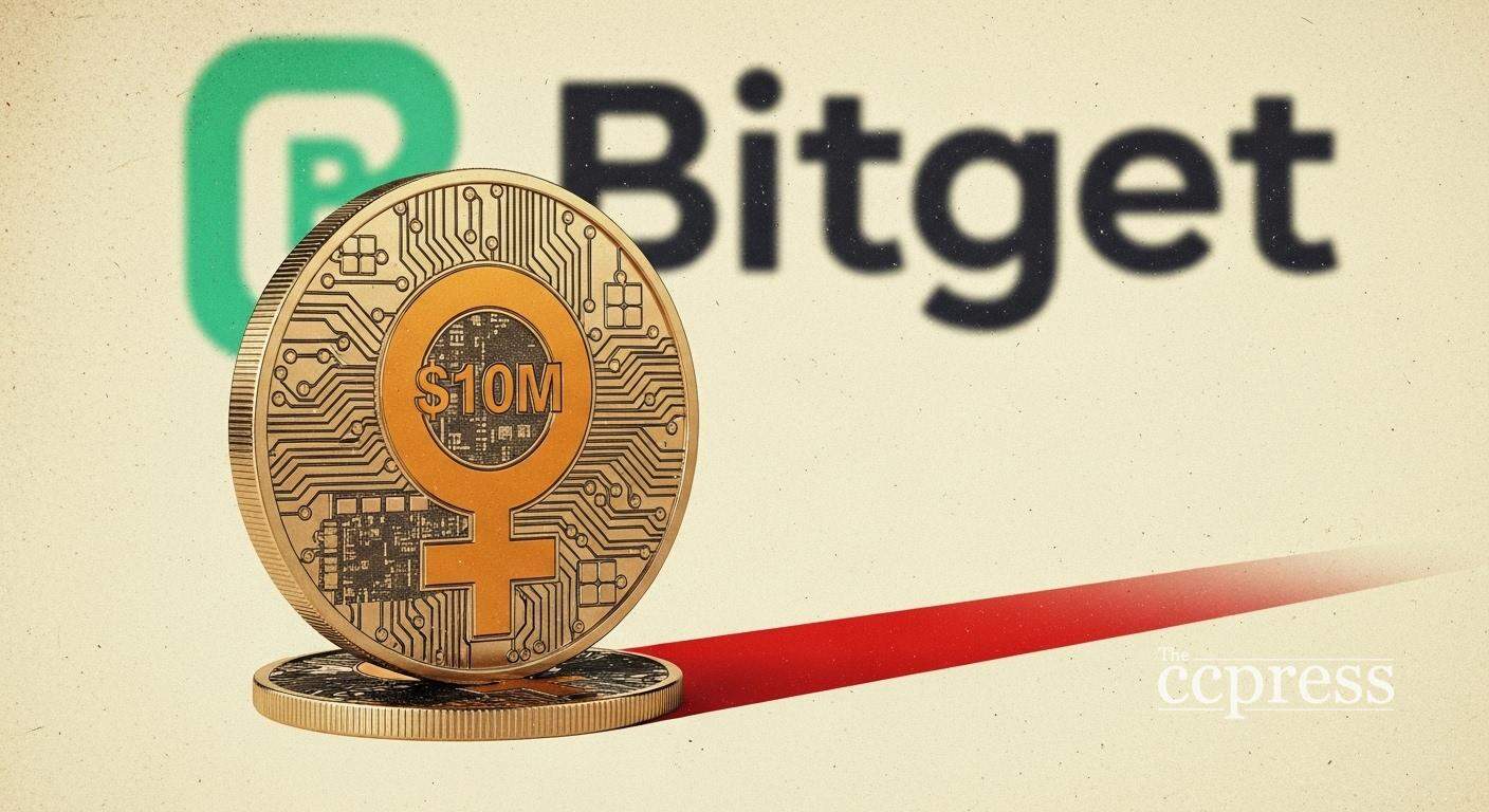 Bitget details $10M Blockchain4Her plan for IWD 2026 19 Bitget details $10M Blockchain4Her plan for IWD 2026