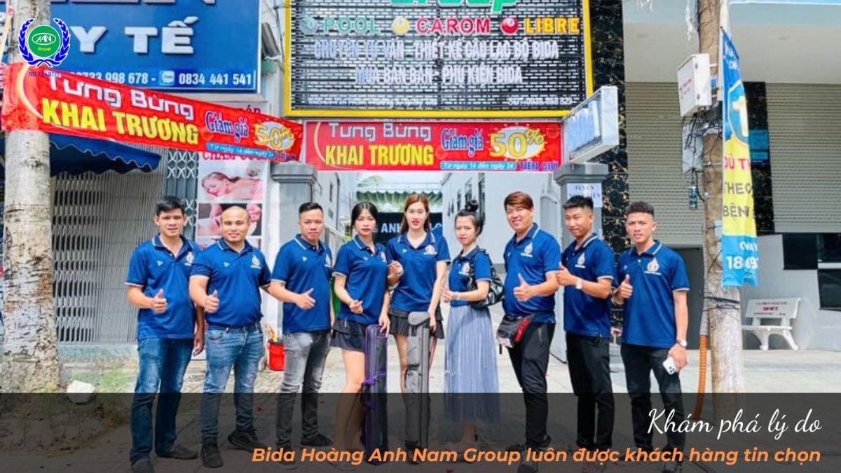 Khám phá lý do Hoàng Anh Nam Group luôn được khách hàng tin chọn