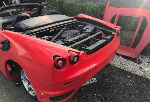 Ferrari F430 Replica