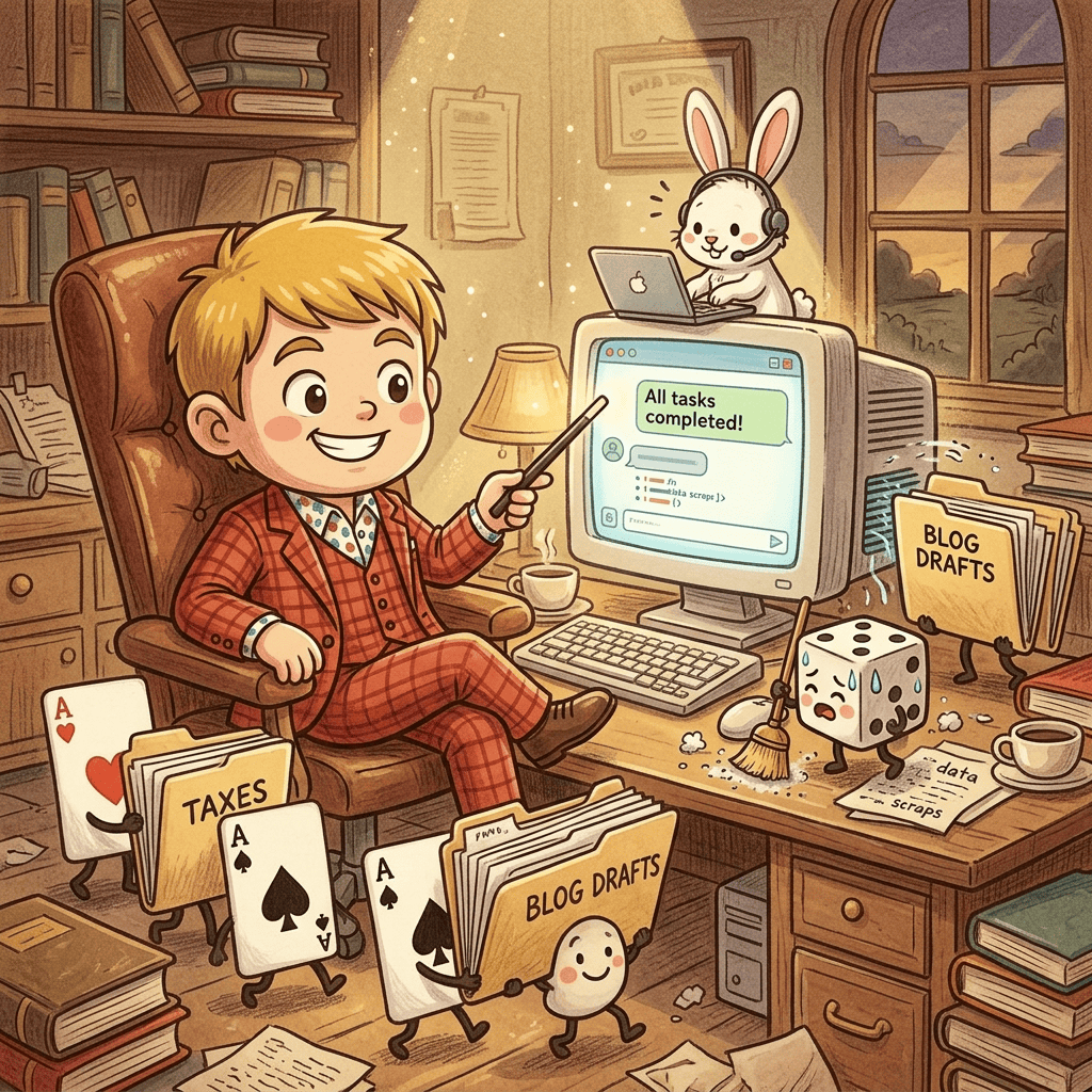 AIエージェント生活10日間で直面した3つの壁〜データ同期の試行錯誤とMacBook購入を決断した理由 1 AIエージェントとデスクトップPCで全業務を管理する作業環境