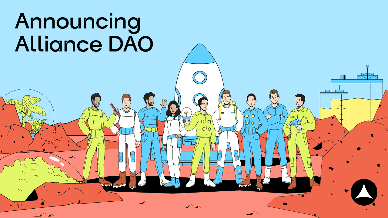 DeFi Alliance moves to DAO to energy Web3 immediately after raising $ 50 million 1 DeFi Alliance moves to DAO to power Web3 after raising $ 50 million