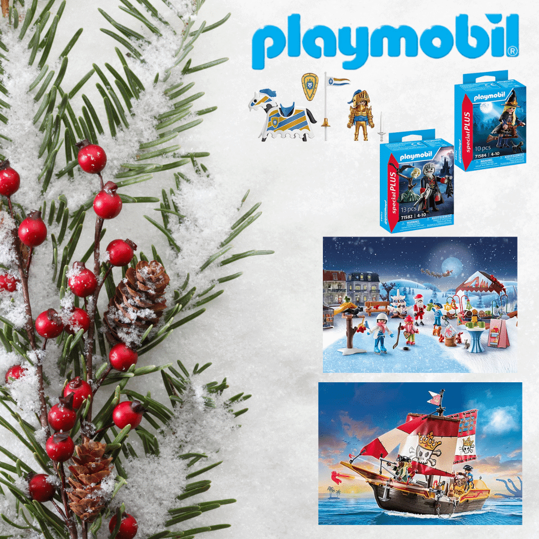 Playmobil / Welcome to our First Holiday Gift Guide 2024 | TOYS
