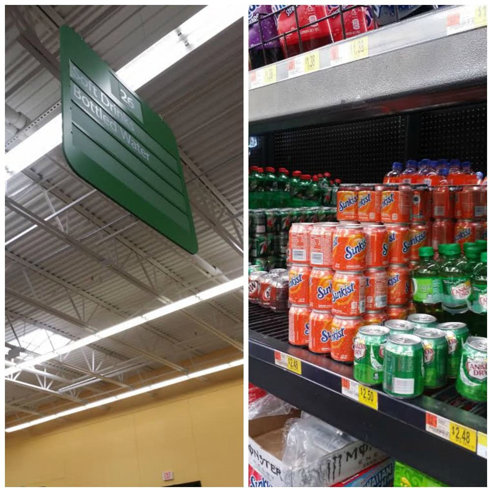 Soda Collage