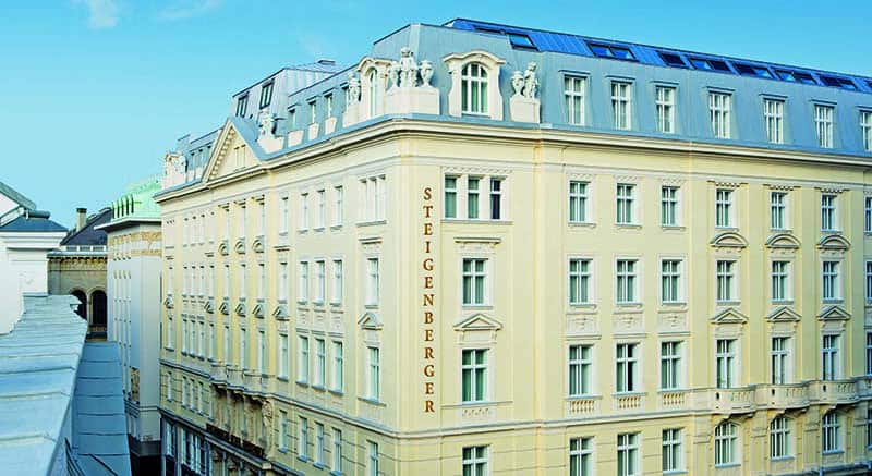 Steigenberger Hotel Herrenhof (F: beigestellt)