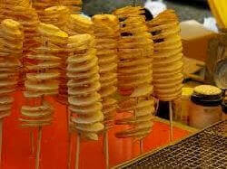 Spiral Fries Cart For Hire Spiral Fries Cart For Hire