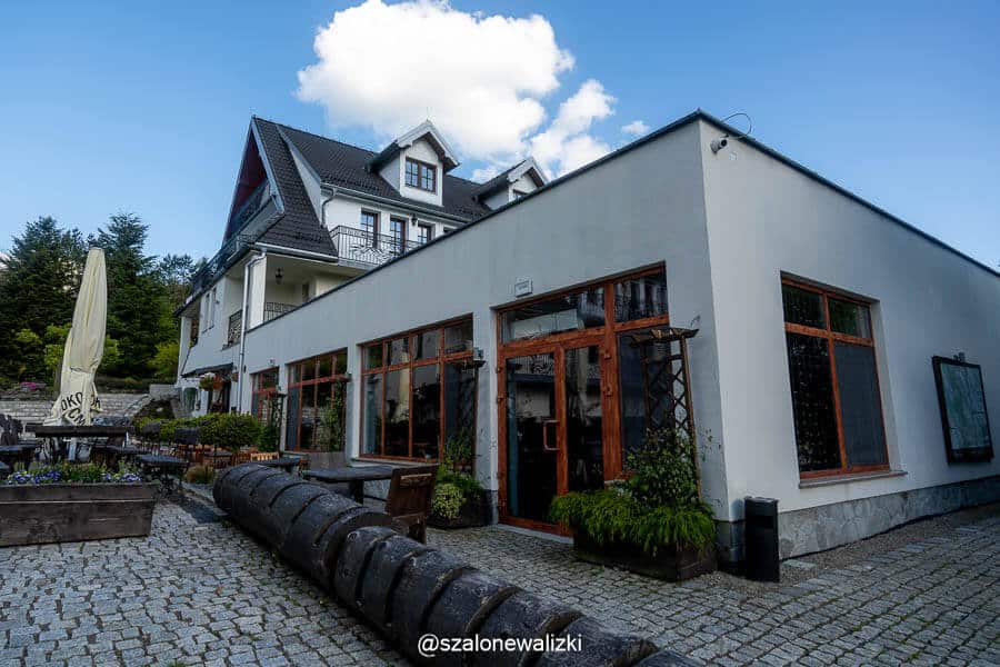 restauracja lackowa