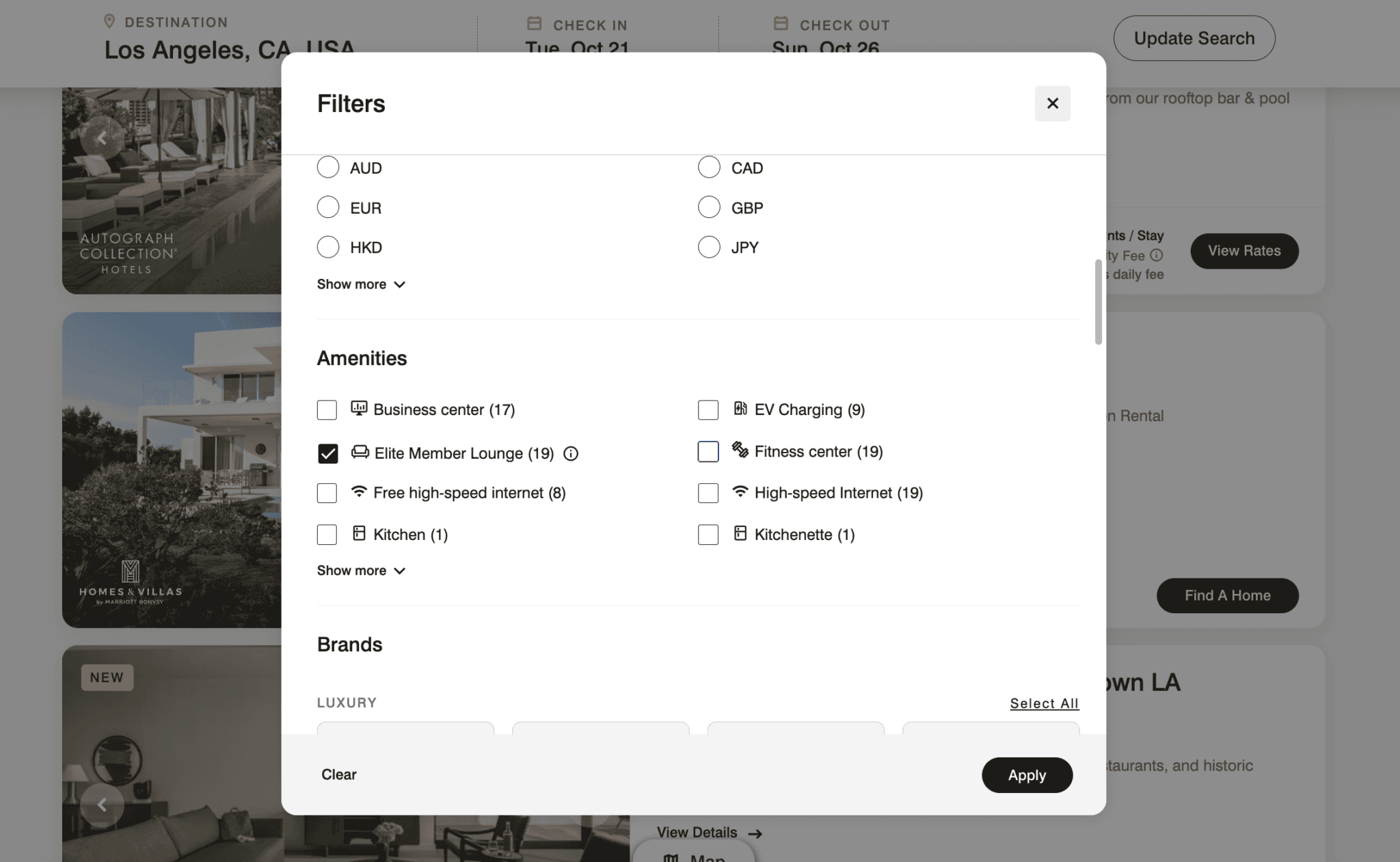Marriott Adds “Elite Member Lounge” Filter — How to Use It 1 Marriott Adds “Elite Member Lounge” Filter
