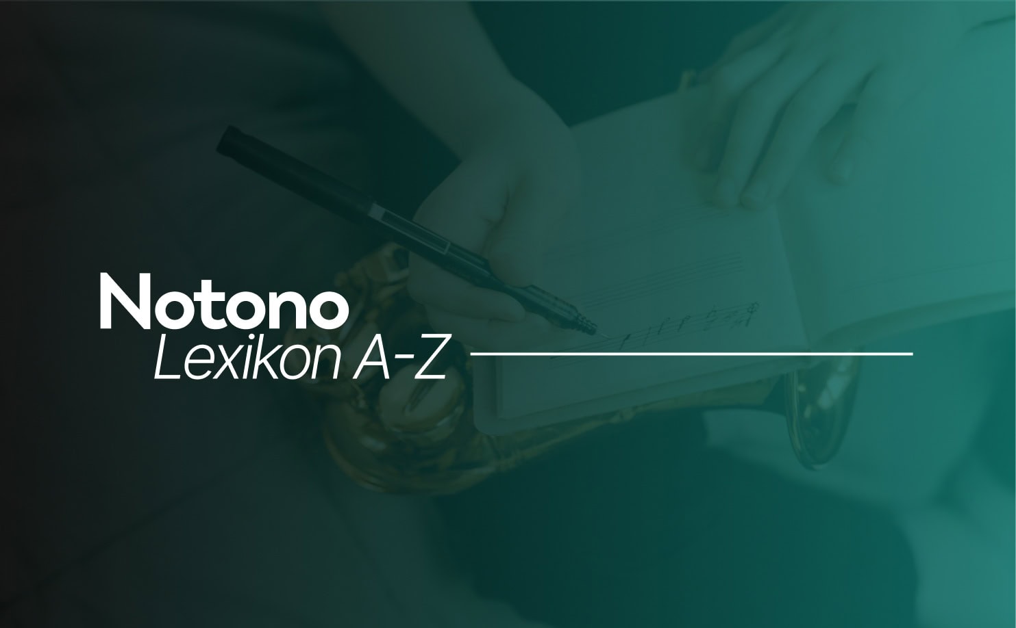 Das Musiklexikon von A-Z ist ein Nachschlagewerk, in dem die wichtigsten Begriffe und Konzepte der Musiktheorie erklärt werden. Mehr dazu findest du im Beitrag.