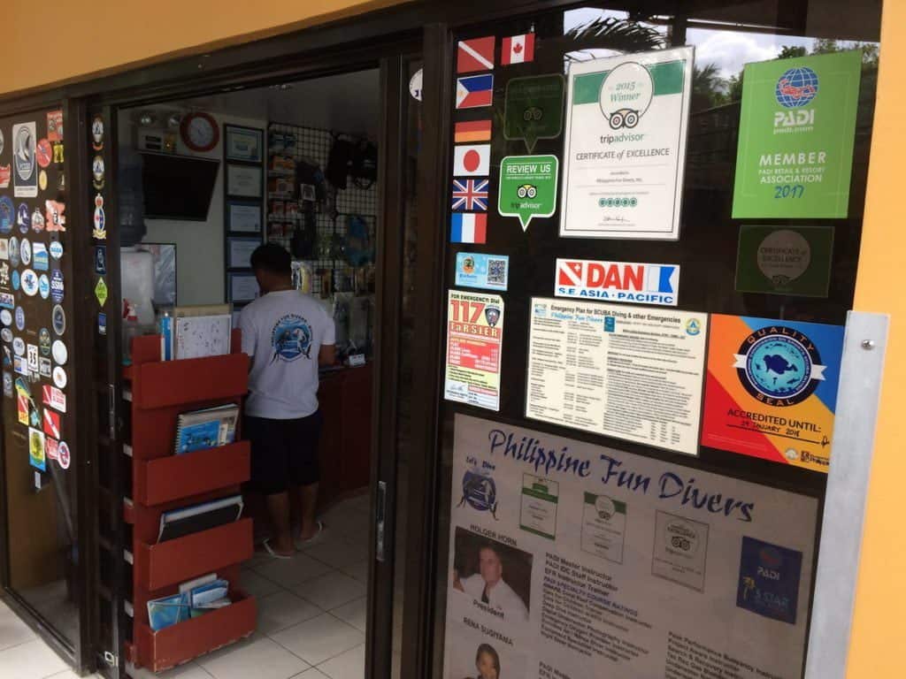 nurkowanie na filipinach