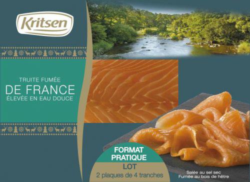 truite fumée Kristen truite fumée Kristen