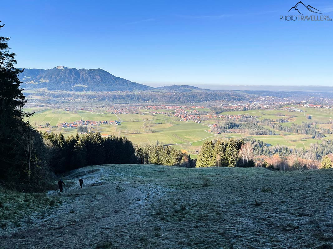 Blick auf Bad Tölz