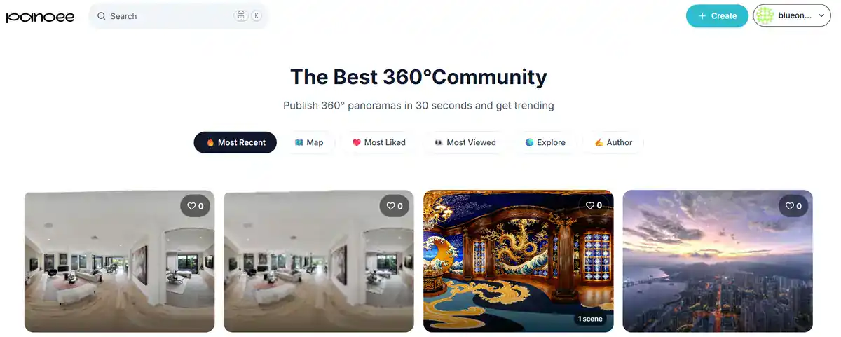 The Ultimate Guide to Free Unlimited 360 Photo Hosting 2 Panoee.live 360 Photo Hosting