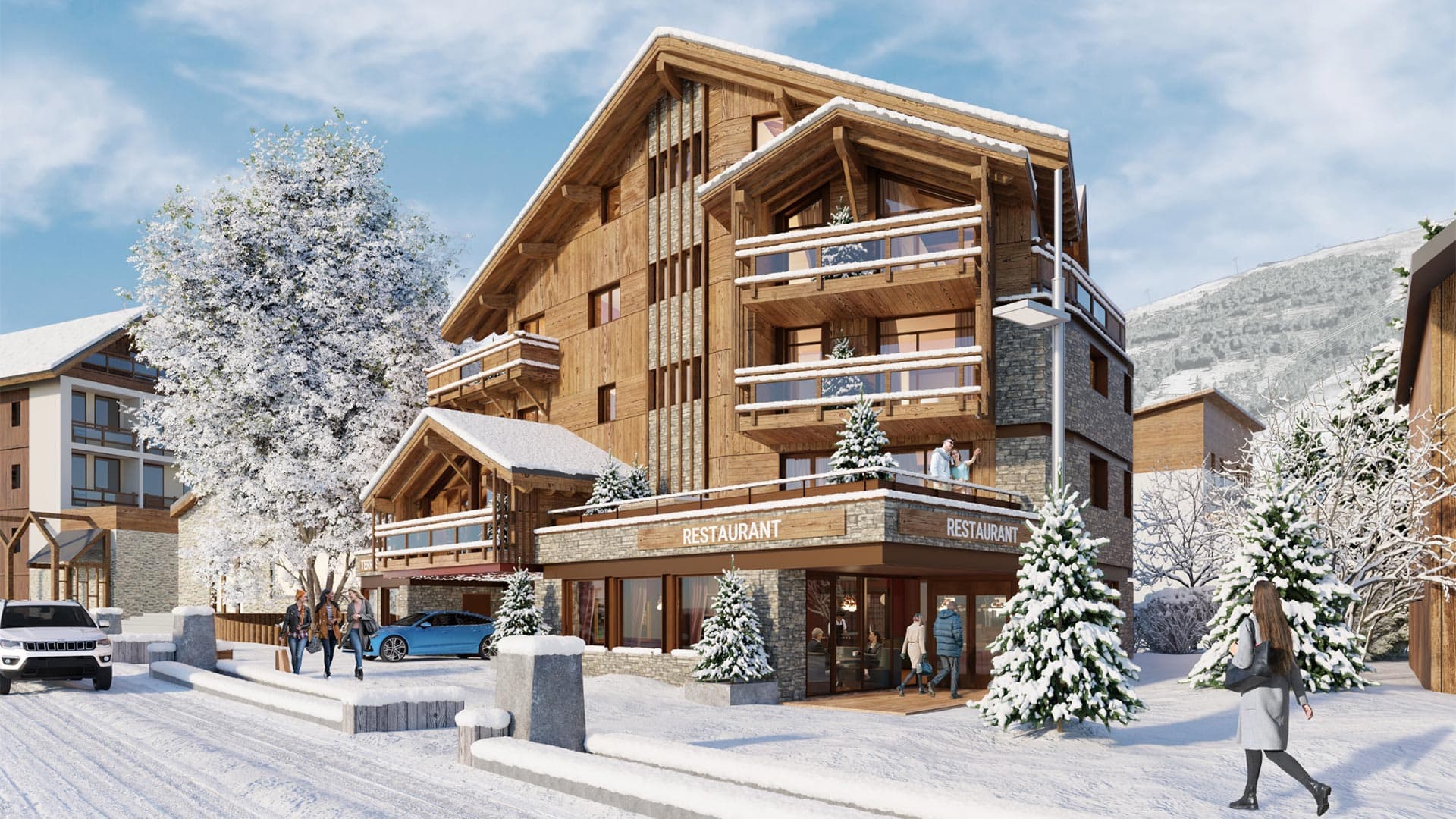 Acheter un appartement aux Deux Alpes