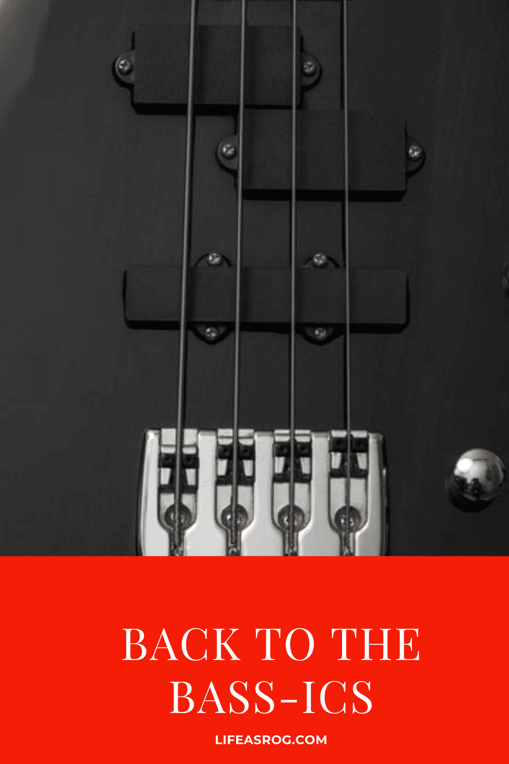 Back to the Bass-ics 6 back to the bass-ics