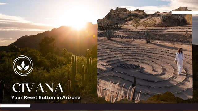 CIVANA WELLNESS RESORT: YOUR DESERT HEALING ESCAPE 5 a desert sanctuary
