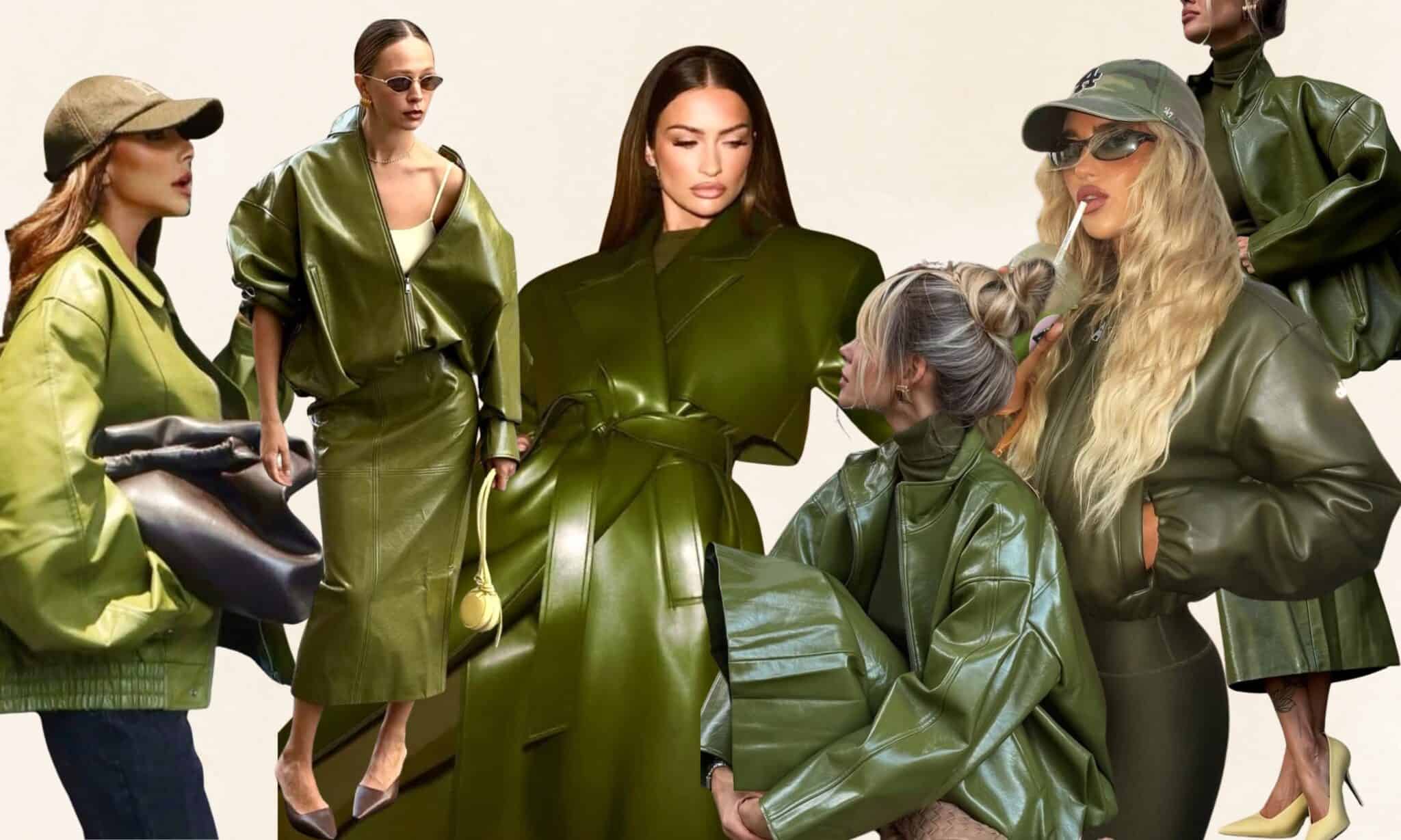 olive green trend