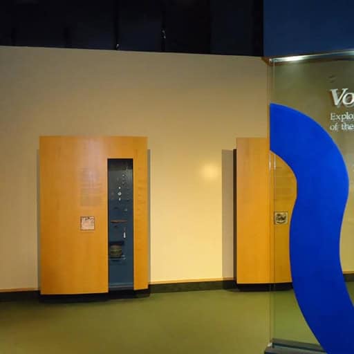 thesite Voyages exhibit exploring the history of the St. Joseph Valley at the History Museum.