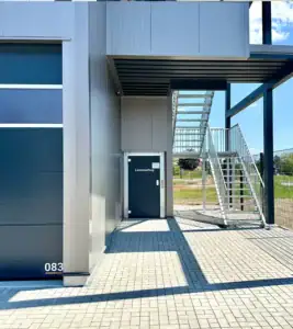 Lager Fahrstuhl HeyLager Selfstorage_