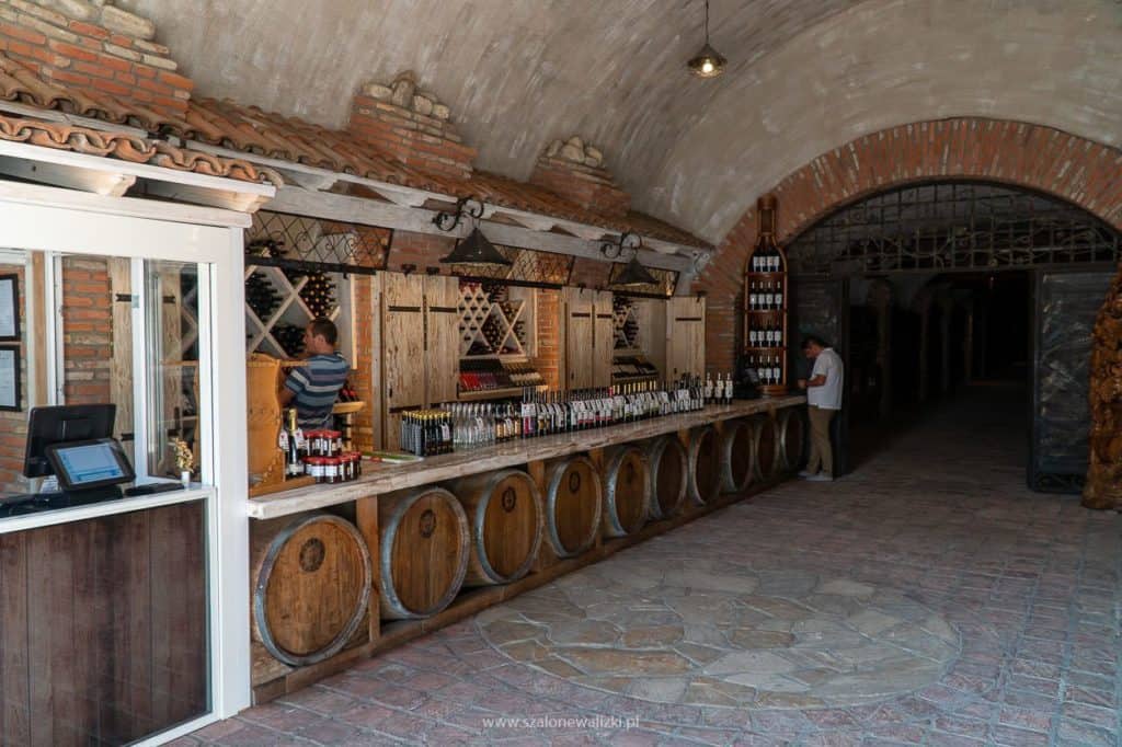 winiarnia khareba gruzja