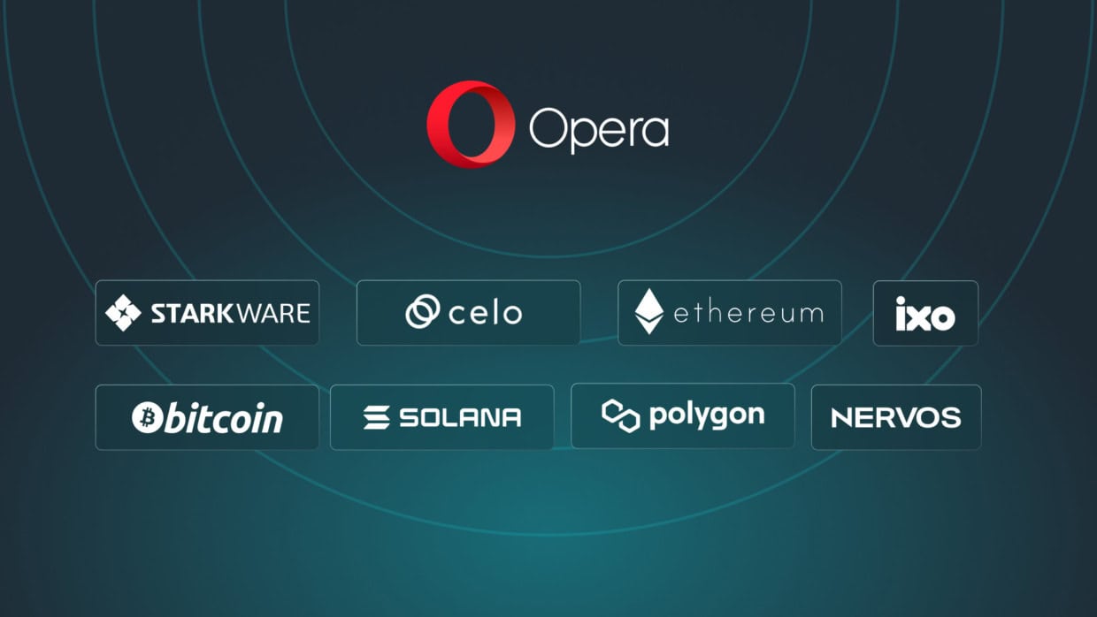 The Opera browser integrates a amount of new blockchains, declaring Web3 the hub of improvement 1 The Opera browser integrates a number of new blockchains, declaring Web3 the hub of development